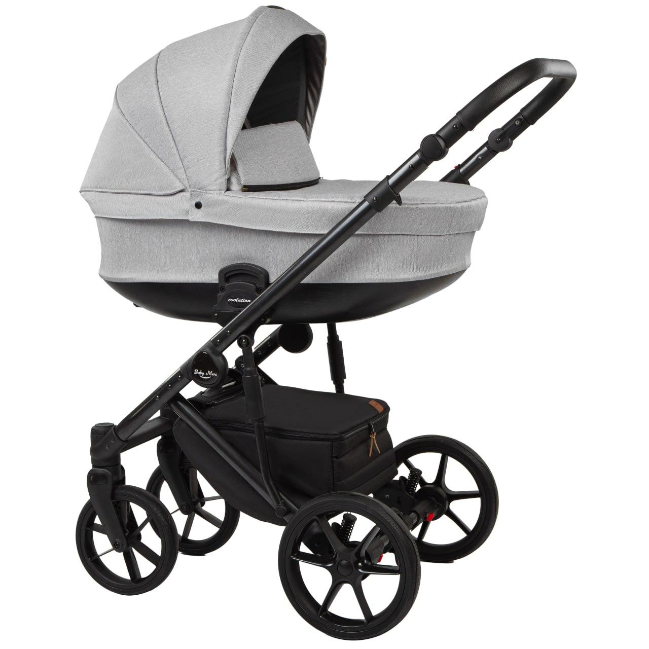 Дитяча універсальна коляска 2 в 1 Baby Merc Evolution 02B