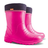 Дитячі гумові чоботи DINO рожеві (0310), DEMAR 22 р. Рожевий