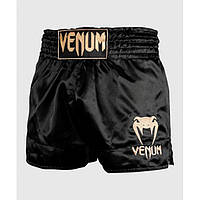 Шорты Venum Muay Thai Classic Black/Gold XL