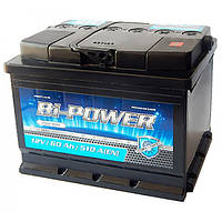 Акумулятор BI-POWER 60Ah-12v (242x175x190) правий +
