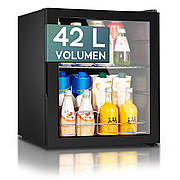 Мініхолодильник зі скляними дверцятами 42 л HEINRICH'S HGK 3142 Німеччина