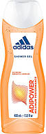 Гель для душа женский Adidas "AdiPower" (400мл.)