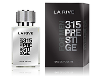 Туалетна вода для чоловіків La Rive "315 Prestige Black" (100мл.)
