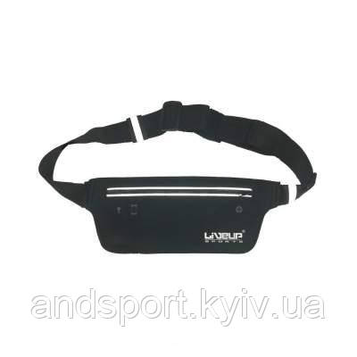 Пояс для бігу LiveUp WAIST PACK, фото 2