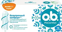 Тампоны O.B. ProComfort, 4 капли (16шт.)