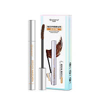 Водостойкая тушь для ресниц Qiaoanna Brown Mascara коричневая 8g