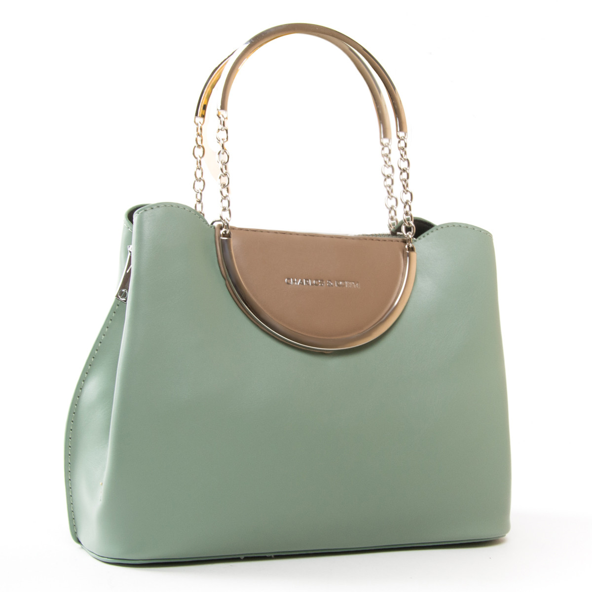 PODIUM Сумка Жіноча Класична віск-шкіра FASHION 01-06 1983 green