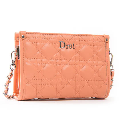 PODIUM Сумка Жіноча Класична віск-шкіра FASHION 01-06 7116 orange, фото 1