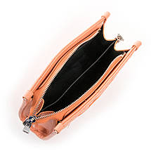 PODIUM Сумка Жіноча Класична віск-шкіра FASHION 01-06 7116 orange, фото 4