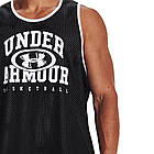 Майка баскетбольна двостороння Under Armour Men's Baseline Reversible Jersey (1377310-001), фото 4