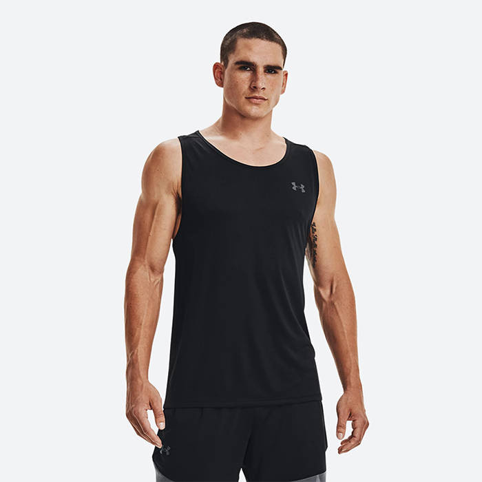 Майка чоловіча спортивна Under Armour Men's Tech™ Tank 2.0 (1328704-001), фото 1