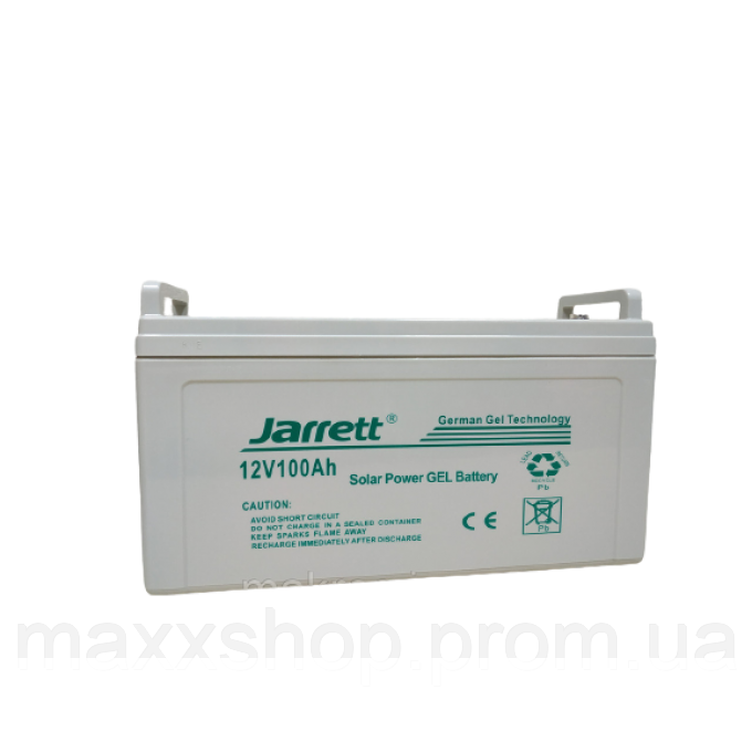 Купить Аккумулятор гелевый 100 Ah 12V Jarrett GEL Battery (гелевый ...