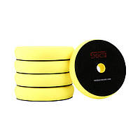 SGCB RO/DA Foam Pad Yellow - Полировальный круг антиголограммный желтый (Ø 75, 130, 150 мм)