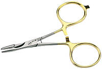 Зажим рибальський Scierra Scissor/Forceps Straight 10 см (18710027)