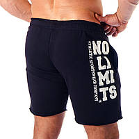 No Limits, Шорты Athletics Workout Shorts MD6682-1 черные ( L )