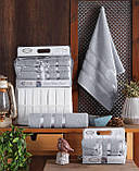 Набір махрових турецьких рушників із 4 шт. для обличчя й тіла, фото 6