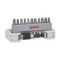 Набор бит Bosch 2608522130 с держателем 12 шт