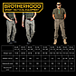 Штани-комбінезон тактичні демісезонні Brotherhood мультикам, фото 11