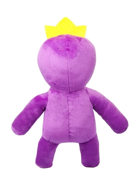 Мягкая игрушка Радужные друзья Rainbow Friends Roblox Фиолетовый монстр MS - фото 2 - id-p1808086309