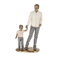 Статуетка декоративна BonaDi Папа та син K07-109 22,5 см