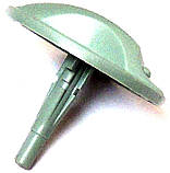 Ручка керування пластмасовою (ф.у, Італія) котлів газових Westen Quasar, арт. 5409750, к.з. 4269, фото 3