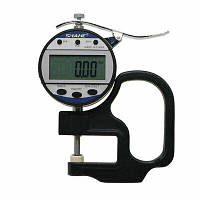 Цифровий товщиномір листових матеріалів Shahe 5317-10 (0-10/0,01 мм)