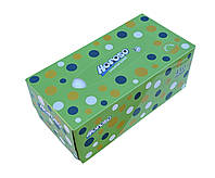 Салфетки косметические Horoso картонная упаковка 450 слоев