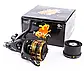 Короповий набір Daiwa Black Widow Carp 3.6м 3lb 4 вудилища з котушками MIFINE NOVA 8000 Чохол Magellan 145см, фото 8