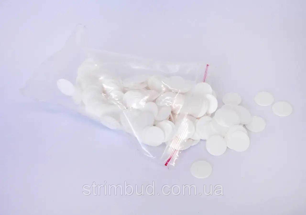 Паперові фільтри для апарату Блейна, уп. 100 шт, фото 1