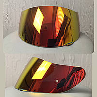 Визор тонированный, хамелеон, зеркальный на шлем AGV K1,K-3 SV, K-5, K-5S, S-4 SV, Stealth SV, цвета на фото