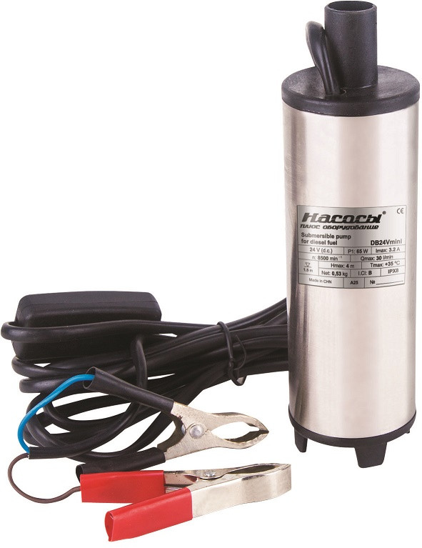 Насос для перекачування дизельного палива DB 12V mini