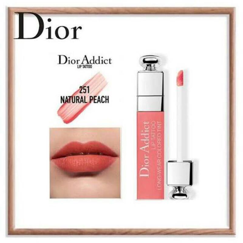 Купить Рідка помада для губ Christian Dior Addict Lip Tattoo LongWear