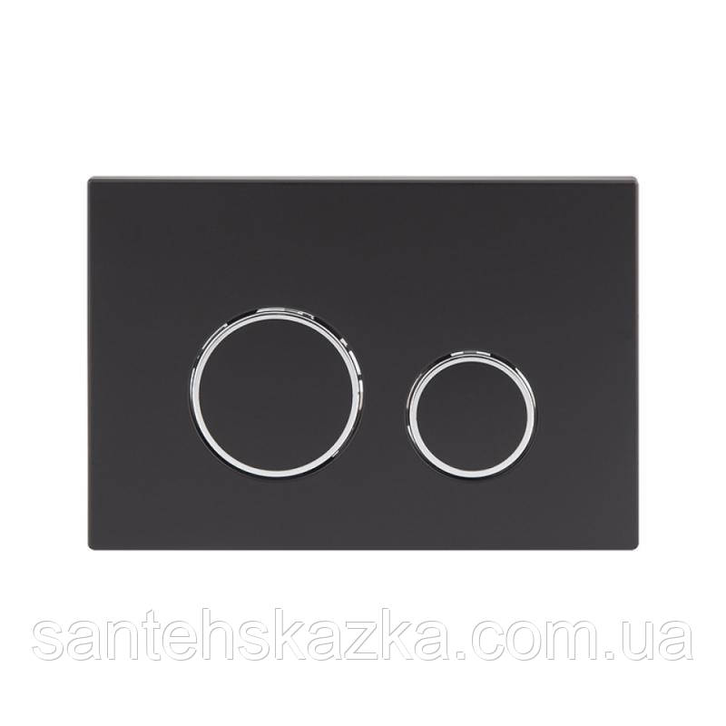 Панель змиву для унітазу Qtap Nest QT0111M11V1146MB, фото 1