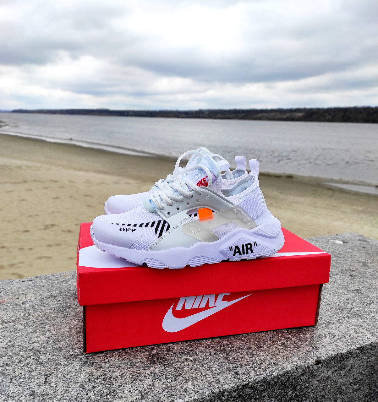 Air huarache ultra id off clearance white