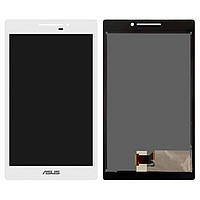 Модуль (дисплей + сенсор) для планшета Asus ZenPad 7.0 Z370C білий