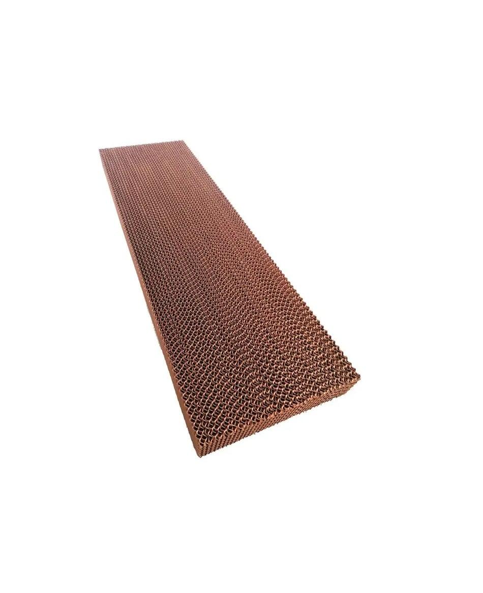 Паперова охолоджуюча панель 100х60х15 см(випарний водяний охолоджувач) для крільчатника, пташника, теплиць