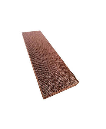 Паперова охолоджуюча панель 100х60х15 см(випарний водяний охолоджувач) для крільчатника, пташника, теплиць, фото 1