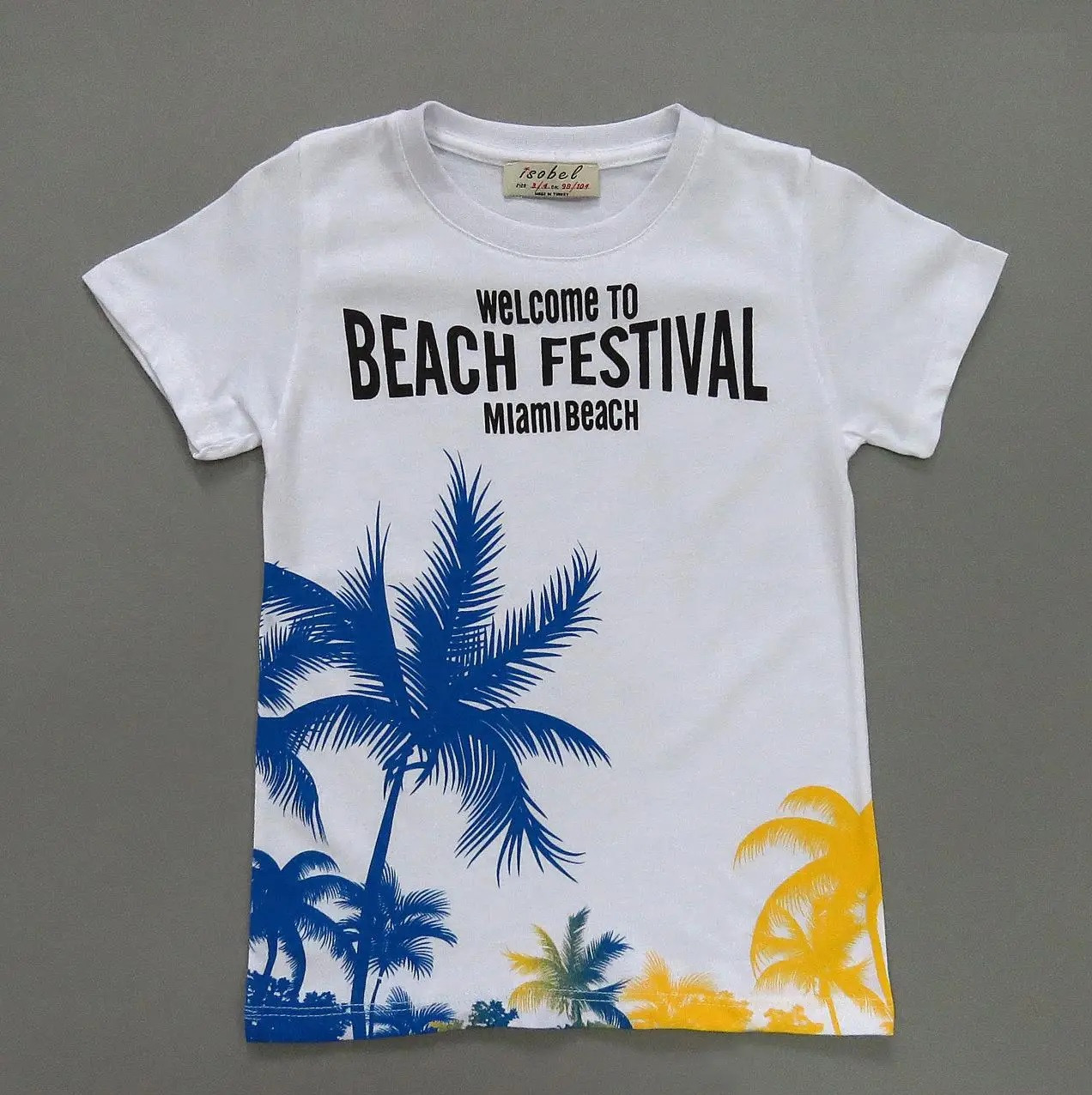 Футболка "Пальми" для хлопчика. 110-116 см, фото 1