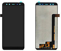 Модуль (дисплей + сенсор) для Blackview S8 черный