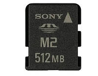 Карта памяти Sony Memory Stick Micro (M2) 512Mb