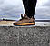 РОЗПРОДАЖ 44 рр! Кросівки Adidas Yeezy Boost+комплект рефлективних шнурків хакі-коричневі 44(28 см), фото 5