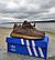 РОЗПРОДАЖ 44 рр! Кросівки Adidas Yeezy Boost+комплект рефлективних шнурків хакі-коричневі 44(28 см), фото 4