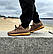РОЗПРОДАЖ 44 рр! Кросівки Adidas Yeezy Boost+комплект рефлективних шнурків хакі-коричневі 44(28 см), фото 3