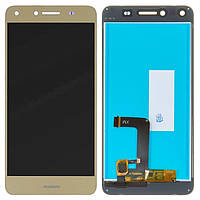 Модуль (дисплей + сенсор) для Huawei Y5 II (CUN-L21, CUN-U29) gold