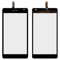 Сенсор (Touchscreen) для Microsoft Nokia 535 Lumia Dual SIM REV2S (CT2S1973FPC-A1-E) BLACK