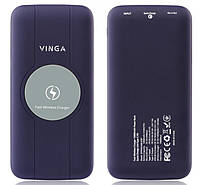 Power Bank (10000mah) Vinga BTPB3510WLROP (Wireless)