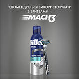 Піна для гоління Gillette Series Охолоджувальна з евкаліптом 200 мл (8001090872098), фото 7