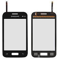 Сенсор (тачскрин) для Samsung G130E Galaxy Star 2 Duos черный