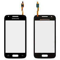Сенсор (тачскрин) для Samsung G313HN / G313HU / Galaxy Ace 4 Duos черный