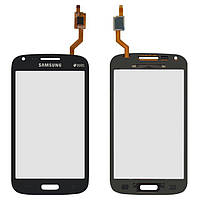 Сенсор (тачскрин) для Samsung I8260 / Galaxy Core / I8262 / Galaxy Core синий